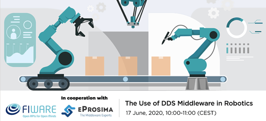 eProsima webinar - The Use of DDS Middleware in Robotics