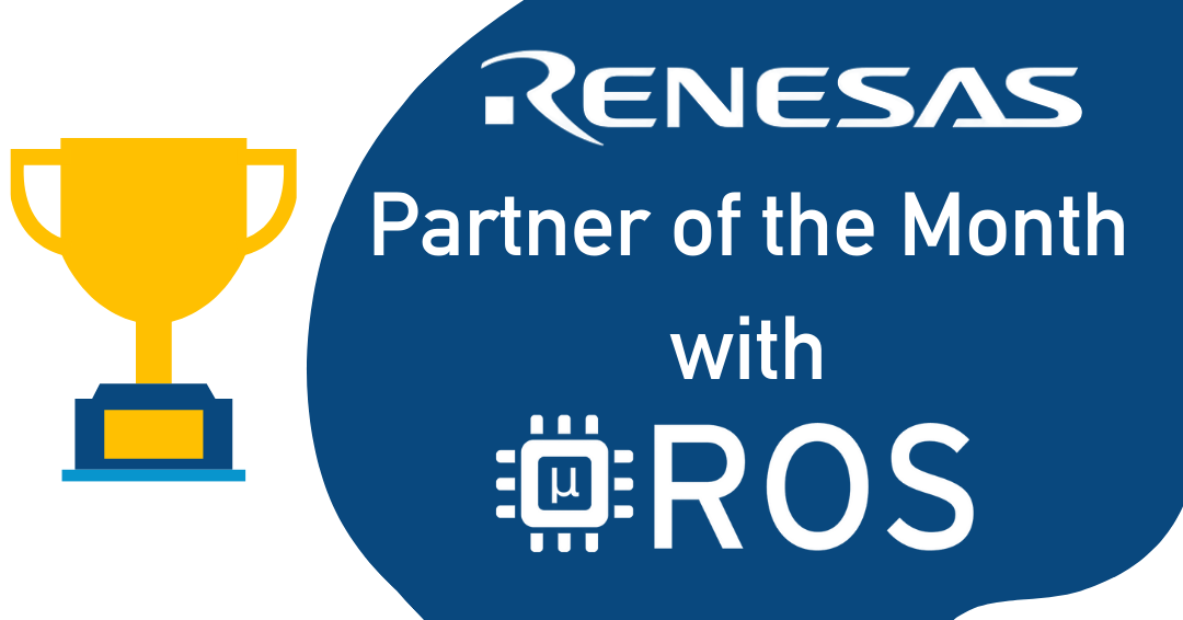 eProsima is the Renesas Partner of the month