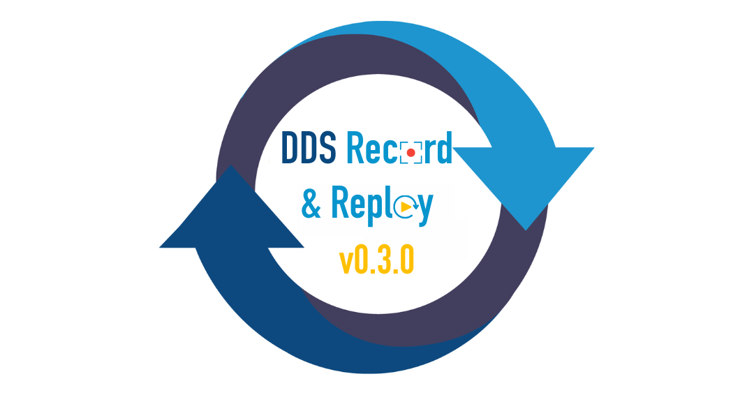 eProsima DDS Record &amp; Replay v0.3.0