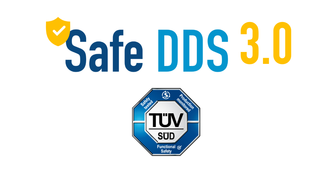 Safe DDS 3.0 earns ISO 26262 ASIL D certification — we did it again!