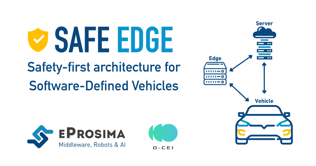 SAFE-EDGE: A Safety-First Architecture for Software-Defined Vehicles